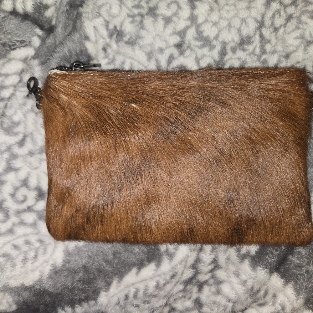 Montana West Brown Crossbody Bag
